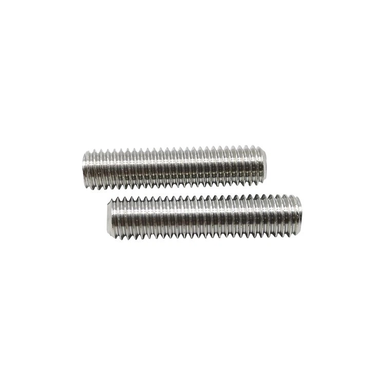 Cup Point Hex Socket Set Screws