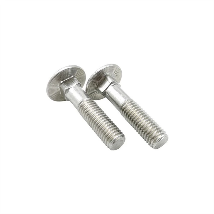 Stainless Steel Square Neck Carriage Bolts (4)