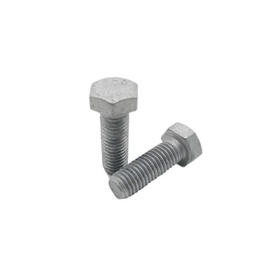 Šesťhranné skrutky s plným závitom