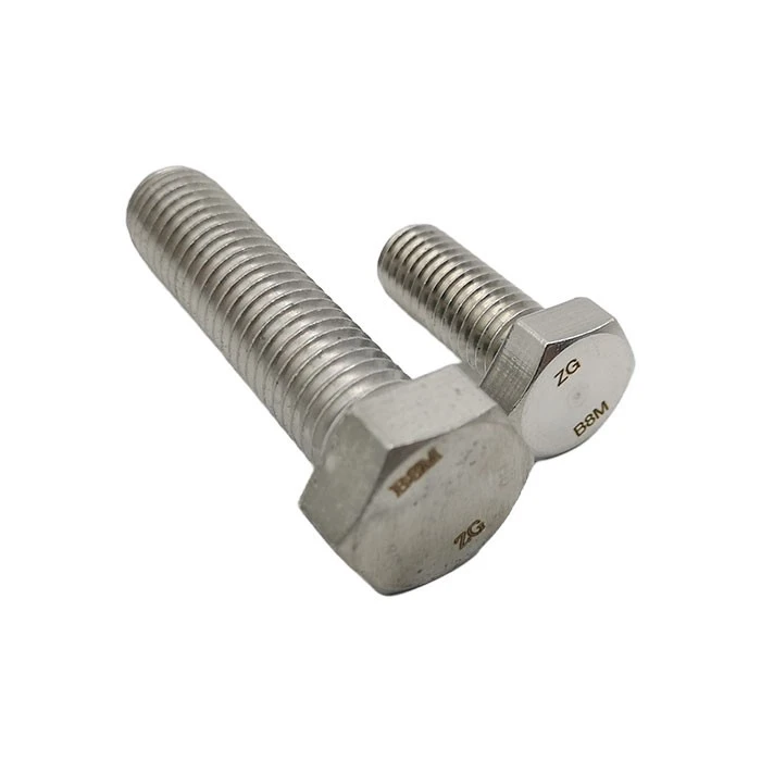 ASTM A193 B8M Bolts ASTM A193 B8M Bolts