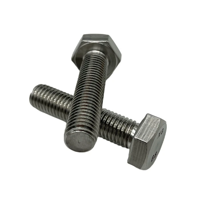 Grade B8 Stainless Steel Bolts